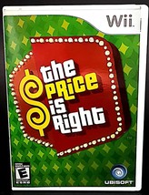 The Price is Right Nintendo Wii Case Game Disc Manual CIB - £4.95 GBP