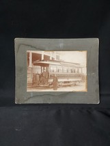 Rare 1890s Portland &amp; Cape Elizabeth Railway Maine Photo Railroad Cape C... - $1,773.02 MXN