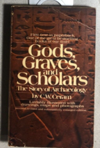 Gods Graves &amp; Scholars By C.W. Ceram (1972) Bantam Illustrated Paperback - £10.89 GBP
