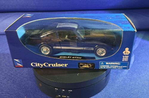 1966 Shelby GT350 Pull Back Motorized Die Cast Metal Toy Car 1/32 Scale ... - $18.69