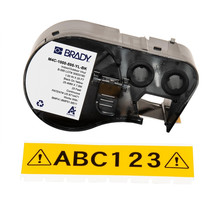Brady M4C-1000-595-YL-BK VINYL LABEL TAPE - $107.28