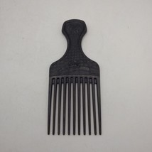 Vintage Goody Plastic Black Crocodile Textured Hair Pick Comb Lift 90’s ... - $7.91
