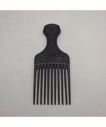 Vintage Goody Plastic Black Crocodile Textured Hair Pick Comb Lift 90’s ... - €6,77 EUR