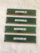 32GB SK hynix (8GBx4) 1Rx8 PC4-2400T-UA2-11 HMA81GU6AFR8N-UH Desktop Memory - £62.90 GBP