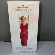 Hallmark Keepsake Cordelia Joyful Tidings Angel Ornament 2005 - £8.42 GBP