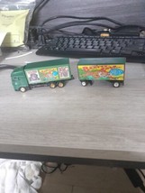 HO Scale Clyde Beatty Circus Truck and Circus Wagon-one of a kind - $23.15