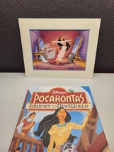 Pocahontas Journey To A New World Disney Store Lithograph w/Envelope 11x14 - £11.21 GBP