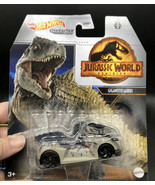 Mattel - Hot Wheels Jurassic World Dominion Character Cars - GIGANOTOSAURUS - $10.31
