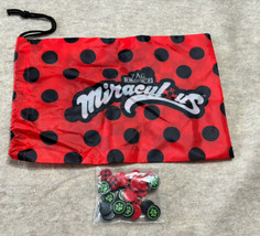 Miraculous Ladybug 14” Checkers With Bag - £21.06 GBP