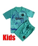 Inter Miami 2023 - 2024 Kids Blue 3RD Soccer Jersey - Messi Miami Kids J... - $75.00