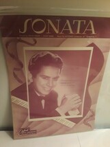 Sonata - Carmen Cavallaro and His Orchestra Sheet Music - $8.99
