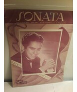Sonata - Carmen Cavallaro and His Orchestra Sheet Music - $8.99