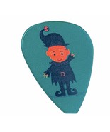 Guitar Pick vtg Leprechaun St Patricks day collectible gift boy shamrock... - $9.85