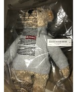 DSWT Supreme X Steiff Bear FW18 Brand New 100% Authentic IN HAND READY T... - £433.06 GBP