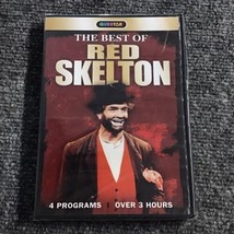 The Best Of Red Skelton Questar DVD Comedy 4 Programs Over 3 Hours-Funny Faces! - £5.37 GBP