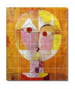 Paul Klee Abstract Painting Ceramic Tile Mural BTZ04970 - $300.00+