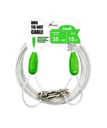 Petest 30ft Reflective Tie-Out Cable for Large Dogs Up to 90 Pounds - $27.15 CAD