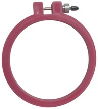 Susan Bates Pink Hoop-La Embroidery Hoop 4 Inch - $148.94 MXN