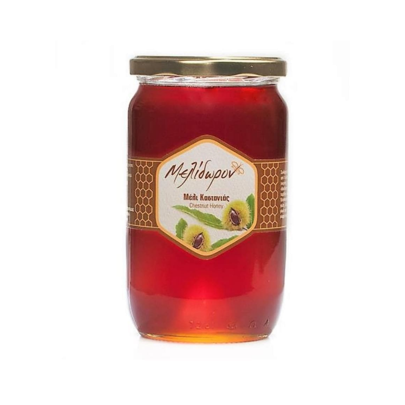 Primary image for Chestnut Honey 480g Greek Raw Honey recommended for diabetics.