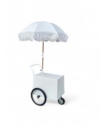 VENDOR CART MOBILE DISPLAY PUSH CART SELLER VENDOR MOBILE CART DISPLAY E... - $2,752.20
