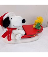 Hallmark Peanuts Swinging with Snoopy &amp; Woodstock Piano Music &amp; Lights C... - $703.25 MXN