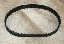 120XL037 Timing Belt 60 Teeth Cogged Black Rubber Toothed Belt 12&quot; Long - $9.89