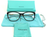 Tiffany &amp; Co. Eyeglasses Frames TF2160-B 8134 Cat Eye Full Rim 54-17-140 - $178.19