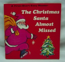 Rare VINTAGE 1970 The Christmas Santa Almost Missed Children&#39;s Paperback BOOK - £11.82 GBP