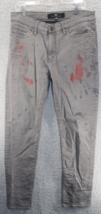 Jordan Craig Mens Jeans Legacy Edition AARON Gray Painted Ripped Artist  34/32 - £15.36 GBP
