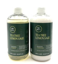 Paul Mitchell Lemon Sage Thickening Shampoo &amp; Conditioner 10.14 oz Duo - £27.92 GBP