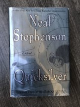 Quicksilver, Neal Stephenson, First Edition 2003, Hardcover - £7.52 GBP