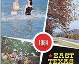 1964 East Texas Vacation Guide Maps Photos Information Advertising  - $17.82