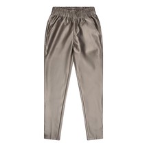Esqualo Tregging Pu Trousers Soft Gold - $29.00