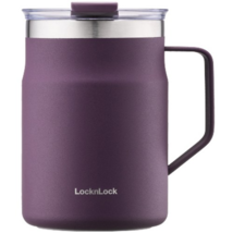 LocknLock Metro Mug Tumbler 475ml, City Night Purple Color - $835.07 MXN