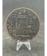 Vintage Latvia  Rīga Tourist Bronze Medal USSR 1970s - $856.77 MXN