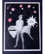 Marilyn Monroe INSANELY RARE 1955  7 Seven Year Itch Movie Promotional A... - €145,02 EUR