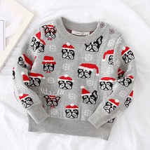 Christmas Kids Baby Boys Girls Long Sleeve  et Pullover Sweaters Casual Autumn B - £69.04 GBP