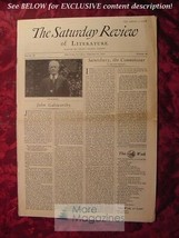 SATURDAY REVIEW February 11 1933 John Galsworthy George Saintsbury J W Cunliffe - £11.32 GBP