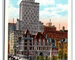 Heckscher Building New York City NY NYC UNP WB Postcard Q23 - £3.12 GBP