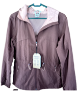Avalanche Women’s Pathfinder Ripstop Brown Light weight Jacket Size Smal... - $34.62