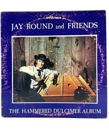 Jay Round &amp; Friends Hammered Dulcimer Album LP Turne Round 4054 EX - $12.22 CAD