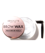 Absolute New York Maximum Hold Brow Wax 0.26 oz / 7.5g New In Box RARE - $17.02 CAD