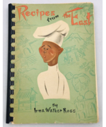 Vintage 1958 Recipes from the East Cookbook by Irma Walker Ross 5.25&quot; x ... - $12.19