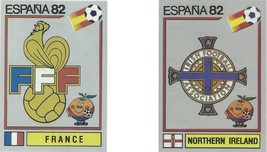 FRANCE vs NORTHERN IRELAND - 1982 FIFA WORLD CUP SPAIN – DVD - FOOTBALL ... - £5.19 GBP