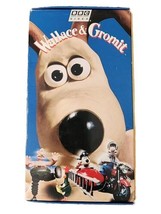 Wallace Gromit Gift Set (VHS, 1996, 3-Tape Set) Kids Classic BBC Video  - £3.81 GBP