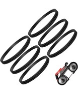 45-69-0010 Blade Pulley Tires Replacement Fits Bandsaw Blades 6230, 6 Pack - $592.94 MXN