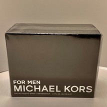 Michael Kors For Men 4 Oz 120 Ml Eau De Toilette Spray - New & Sealed - $198.00