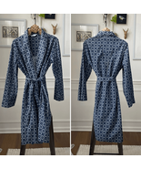 New Vintage Men’s Kmart Travel Robe Dark Blue L - $41.95 CAD