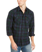 Levis Mens Plaid Flannel Shirt , Choose Sz/Color - £19.77 GBP+