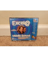 Excel @ Middle School (6 Disc CD-Rom PC Set, 2000, Knowledge Adventure) - $9.99